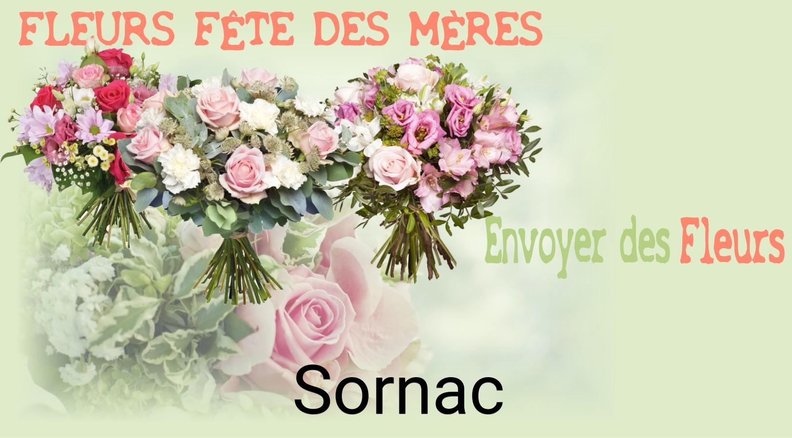 Bouquet de Fête des Mères livré à Sornac
